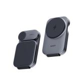 Statie de incarcare wireless Aukey, LC-MC312 (EU), 15W, fast charge, 1 x USB-C, negru, 