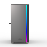 CARCASA PCCOOLER, Middle Tower, mATX, ITX, fara sursa, sticla securizata, 1 ventilator inclus ARGB, negru, USB 3.2 gen 1 x 1, USB 2.0 x 2, mic, audio, 