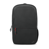 Lenovo ThinkPad Essential 16-inch Backpack (Eco), Two main compartments, including a dedicated padded PC pocket, designed to fit Lenovo ThinkPad laptops up to 16 inches, Two additional front zip pockets for quick accessory access, One mesh side water bott