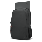 Lenovo ThinkPad Essential 16-inch Backpack (Eco), Two main compartments, including a dedicated padded PC pocket, designed to fit Lenovo ThinkPad laptops up to 16 inches, Two additional front zip pockets for quick accessory access, One mesh side water bott