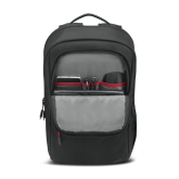 Lenovo ThinkPad Essential 16-inch Backpack (Eco), Two main compartments, including a dedicated padded PC pocket, designed to fit Lenovo ThinkPad laptops up to 16 inches, Two additional front zip pockets for quick accessory access, One mesh side water bott