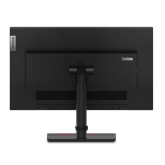 Monitor LED Lenovo ThinkVision T24h-20, 23.8inch, IPS QHD, 4ms, 60Hz, negru