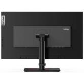Monitor LED Lenovo ThinkVision P27q-20, 27inch, IPS QHD, 4ms, 60Hz, negru