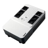 UPS Legrand Keor Multiplug 600VA/360W, Single phase, Line Interactive Technology- VI, Simulated SineWave,Cold Start Function,USB charger -  Type A female/5 V, Outlet-6xGerman Standard, Quantity of internal batteries - 1pc 12V 7.2Ah, Internal AVR.