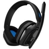 LOGITECH ASTRO A10 Headset for PS4 - GREY/BLUE - 3.5 MM - WW