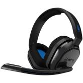 LOGITECH ASTRO A10 Headset for PS4 - GREY/BLUE - 3.5 MM - WW