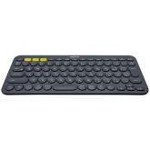 LOGITECH Bluetooth Keyboard K380 Multi-Device - INTNL - US International Layout - DARK GREY