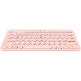 LOGITECH Bluetooth Keyboard K380 Multi-Device - INTNL - US International Layout - ROSE