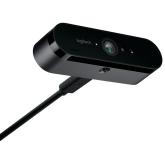 LOGITECH BRIO Stream Edition Webcam - 4K - BLACK - USB