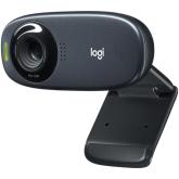 LOGITECH C310 HD Webcam - BLACK - USB