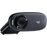 LOGITECH C310 HD Webcam - BLACK - USB