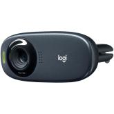 LOGITECH C310 HD Webcam - BLACK - USB