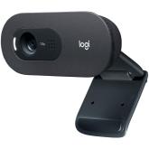LOGITECH C505 HD Webcam - BLACK - USB- EMEA - 935