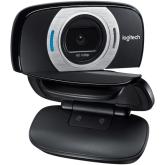 LOGITECH C615 HD Webcam - BLACK - USB