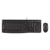 LOGITECH Corded Desktop MK120 - EER - US International layout