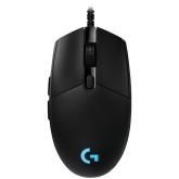 LOGITECH G PRO Wired Gaming Mouse - HERO - BLACK - USB - EER2