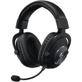 LOGITECH G PRO X Wired Gaming Headset - Blue Microphone - BLACK - USB DAC