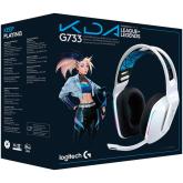 LOGITECH G733 K/DA Lightspeed Wireless Gaming Headset - LOL-KDA2.0 - 2.4GHZ - EMEA