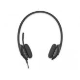 LOGITECH H340 Wired Headset - BLACK