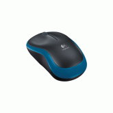 Mouse Logitech M185 Wireless, 1000 DPI, albastru