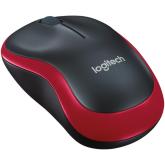 Mouse Logitech M185 Wireless, 1000 DPI, rosu