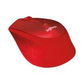 LOGITECH M330 Wireless Mouse - SILENT PLUS - RED