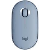 LOGITECH M350 Pebble Bluetooth Wireless Mouse - BLUE GRAY