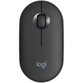 LOGITECH M350 Pebble Bluetooth Wireless Mouse - GRAPHITE