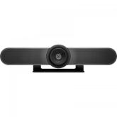 Logitech WebCam MeetUp 4K, Bluetooth, Difuzoare incorporate, telecomanda, negru