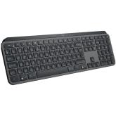 LOGITECH MX Keys Advanced Wireless Illuminated Keyboard - GRAPHITE - US INT'L - 2.4GHZ/BT - N/A - INTNL