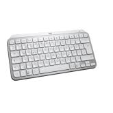 LOGITECH MX Keys Mini Minimalist Wireless Illuminated Keyboard - PALE GREY - US INT'L - 2.4GHZ/BT - INTNL