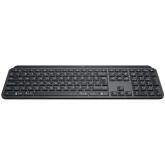 LOGITECH MX Keys Plus Advanced Wireless Illuminated Keyboard with Palm Rest-GRAPHITE-US INT'L-2.4GHZ