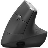 LOGITECH MX Vertical Advanced Ergonomic Bluetooth Wireless Mouse - GRAPHITE