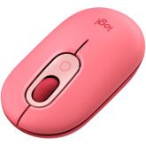 LOGITECH POP Mouse with emoji - HEARTBREAKER_ROSE - 2.4GHZ/BT - EMEA - CLOSE BOX