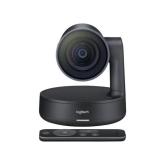 LOGITECH RALLY WEBCAM - BOLIDE - IN-HOUSE/EMS - EMEA - BLACK - BUSINESS - USB - EU