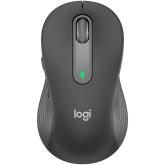 LOGITECH Signature M650 L Wireless Mouse-GRAPHITE-BT-N/A-EMEA-M650 L