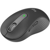 LOGITECH Signature M650 L Wireless Mouse-GRAPHITE-BT-N/A-EMEA-M650 L