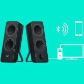 LOGITECH Speakers Z207 with Bluetooth – EMEA - BLACK