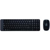 LOGITECH Wireless Desktop MK220 - EER - US International