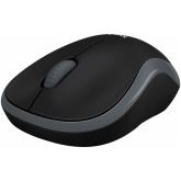 Mouse Logitech M185 Wireless, rezolutie 1000 DPI, negru