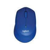 LOGITECH Wireless Mouse M330 SILENT PLUS - EMEA - BLUE