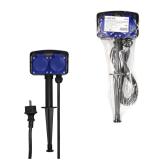 PRELUNGITOR LOGILINK, Schuko x 2, conectare prin Schuko (T), cablu 2 m, 16 A, fara protectie, exterior, negru, 