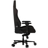 LORGAR Ace 422, Gaming chair, Anti-stain durable fabric, 1.8 mm metal frame, multiblock mechanism, 4D armrests, 5 Star aluminium base, Class-4 gas lift, 75mm PU casters, Black + red