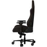 LORGAR Ace 422, Gaming chair, Anti-stain durable fabric, 1.8 mm metal frame, multiblock mechanism, 4D armrests, 5 Star aluminium base, Class-4 gas lift, 75mm PU casters, Black + red