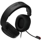 LORGAR Kaya 460, USB Gaming headset with microphone, CM108B, RGB backlight, Plug&Play, USB-A connection cable 2m, fabric ear pads, size: 192*184.7*88mm, 0.329kg, black