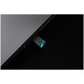 LORGAR Noah 501, gaming bluetooth headset with microphone, BT 5.3 JL7006, battery 1000mAh, type-C charging cable 0.8m, audio cable 1.5m, size:195*185*80mm, 0.28kg. Black