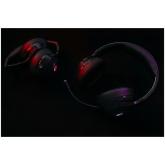 LORGAR Noah 701, gaming headset with microphone, 2.4G+ BT 5.0 Realtek 8763, battery 1000mAh, type-C charging cable 0.8m, audio cable 1.5m, size:195*185*80mm, 0.28kg. Black