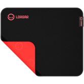 Lorgar Main 323, Gaming mouse pad, Precise control surface, Red anti-slip rubber base, size: 360mm x 300mm x 3mm, weight 0.21kg