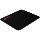 Lorgar Main 323, Gaming mouse pad, Precise control surface, Red anti-slip rubber base, size: 360mm x 300mm x 3mm, weight 0.21kg