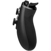 LORGAR TRIX-510, Gaming controller, Black, BT5.0 Controller with built-in 600mah battery, 1M Type-C charging cable ,6 axis motion sensor support nintendo switch ,android,PC, IOS13, PS3, normal size dongle,black